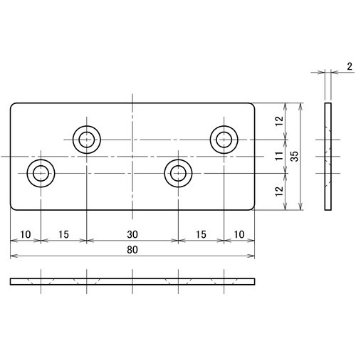 DAIDOHANT 2×4サポート 帯金物 タイプ