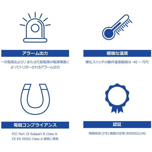 TRENDnet スイッチングハブ 産業用 ギガビ