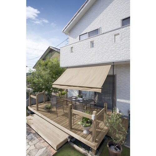 タカショー 日よけ用品 クールサマーオーニングウォ