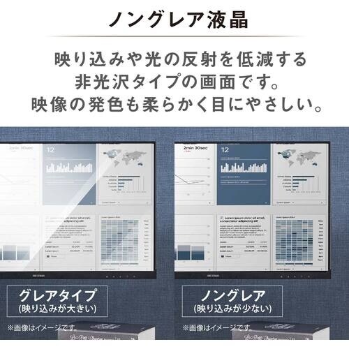 IRIS 107115 液晶ディスプレイ 24in