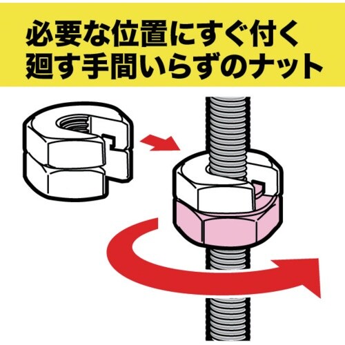 JEFCOM ロックナット