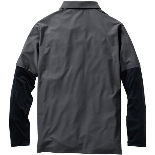 G.G. 7345−50 長袖ポロシャツ(胸ポケッ