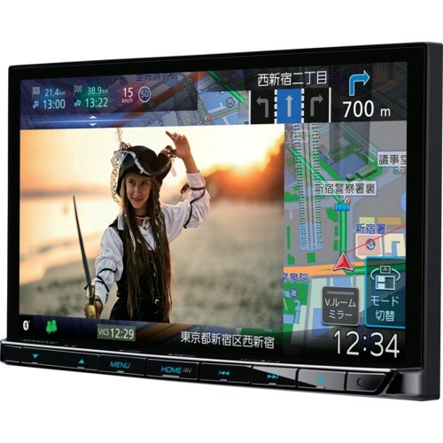 KENWOOD 7インチAVナビ ナビゲーション