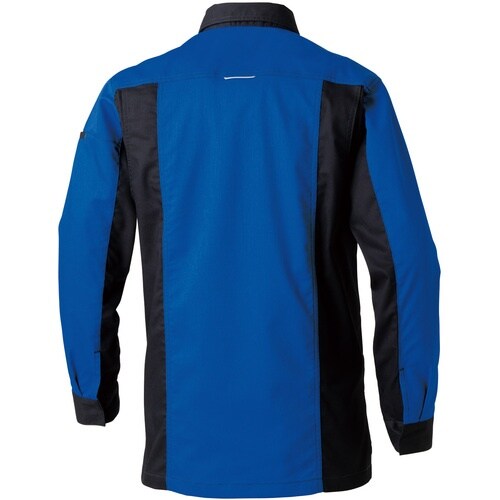 SOWA 3478−02 長袖シャツ ブルー 6L