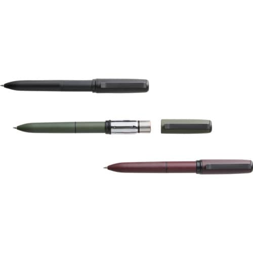 SANBY クイックネームペン 2+1 ボルドー