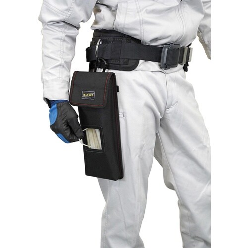 MARVEL 腰袋 ケーブルタイホルダーロング取り