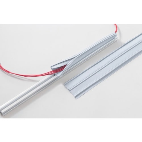 ZTJ アルミフレーム用配線結束保護チューブ アル