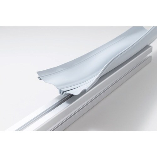 ZTJ アルミフレーム用配線結束保護チューブ アル