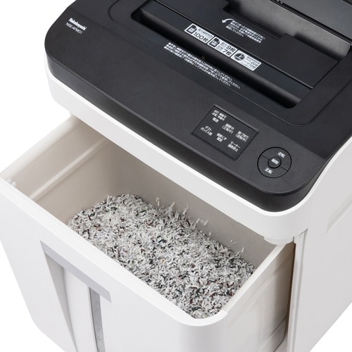 ナカバヤシ 静音オートフィードシュレッダ マイクロ