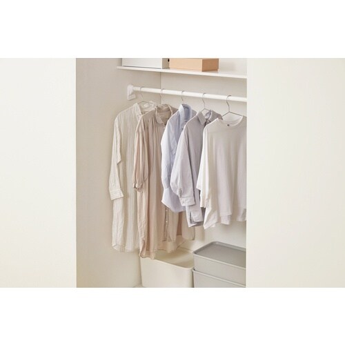 IRIS 202331 超強力伸縮棒 ホワイト