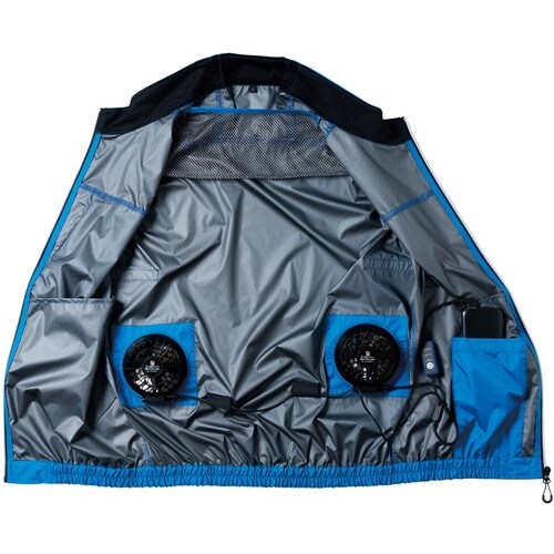 桑和 ファン付きウェア(ウェアのみ)EFベスト 7