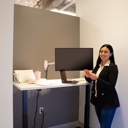 ERGOTRON LX ウォールマウント モニター