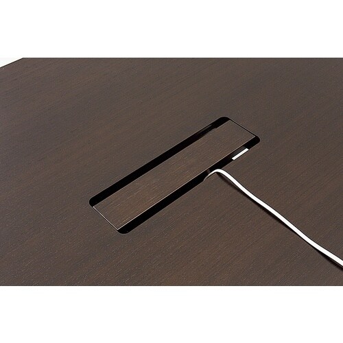 NAIKI ミーティングテーブル(配線付 KDF型