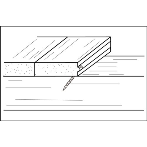 DAIDOHANT フロアー釘 (径:d)2.7