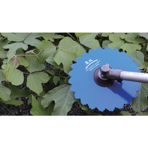 三陽金属 刈払機用回転刈刃 無双 つる草の達人