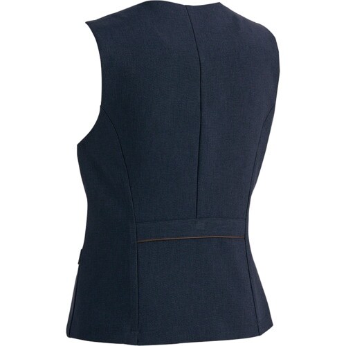 ピエ レディースベストAZ630011 ブラック