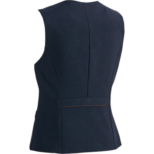 ピエ レディースベストAZ630011 ネイビー