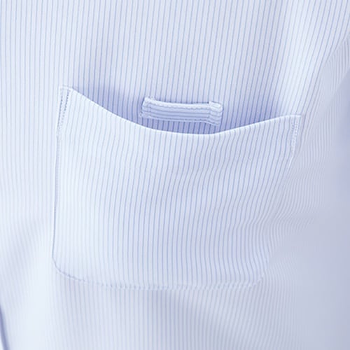 ピエ メンズ長袖シャツAZ634051 ホワイト