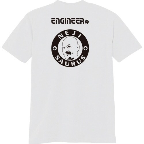 ENGINEER エンジニアTシャツ 白 L