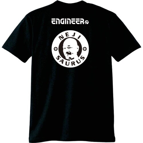 ENGINEER エンジニアTシャツ 黒 M