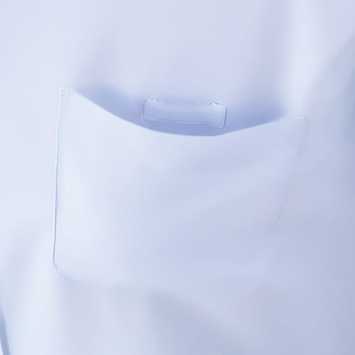 ピエ メンズ長袖シャツAZ634151 サックス