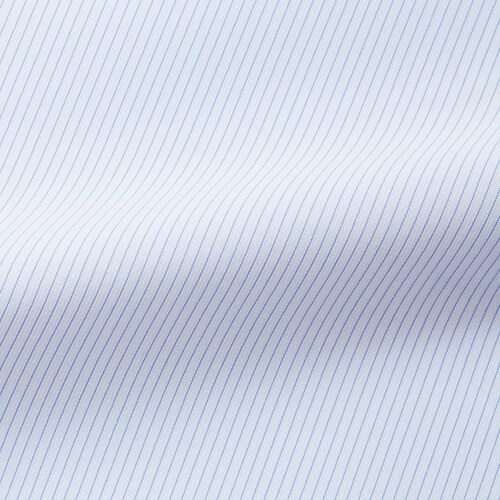 ピエ 長袖ブラウスHCB4001 サックス 9