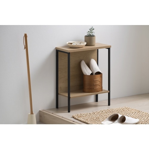 IRIS 205697 サイドテーブル ナチュラル