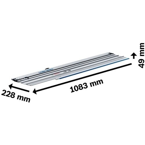 ボッシュ クロスカットガイドレール 740mm
