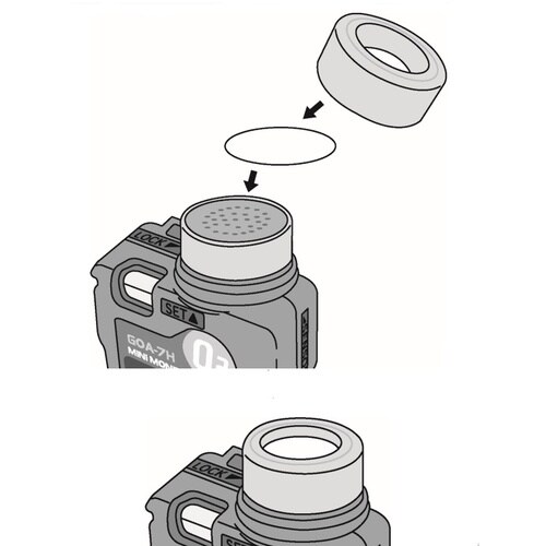 GASTEC フィルタホルダセット(GOA−7H/