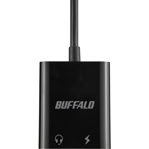 BUFFALO Type−Cto3.5mm+PD給