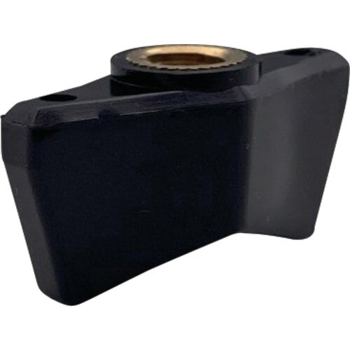 ラクテム ナイロン蝶ナット 黒 M5