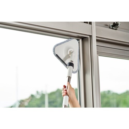 IRIS 108435 キレイな水でWASHモップ