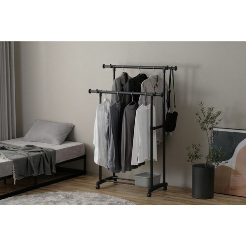 IRIS 108244 パイプハンガー ダブル ブ