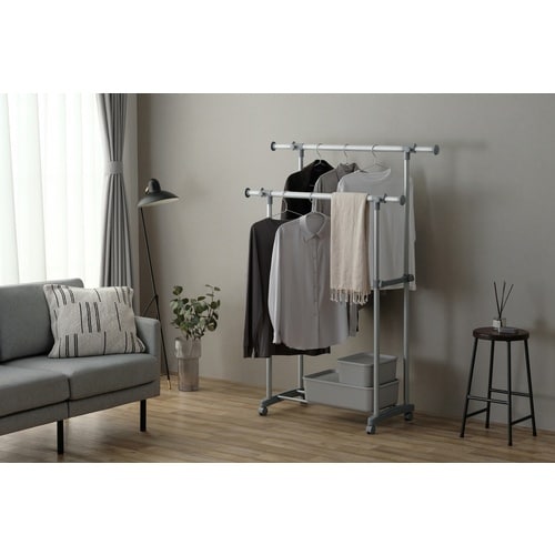 IRIS 108245 パイプハンガー ダブル グ