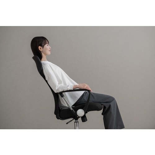 IRIS 108502 メッシュバックチェア ハイ