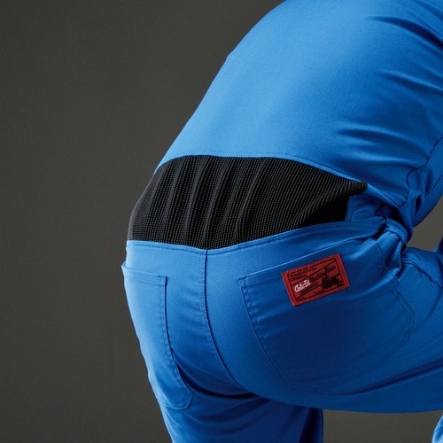 AUTO−BI つなぎ服004スカイブルー 3Lサ