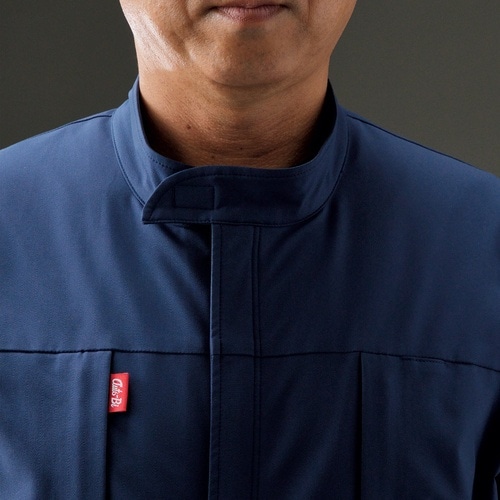 AUTO−BI つなぎ服001ネイビーブルー 4L