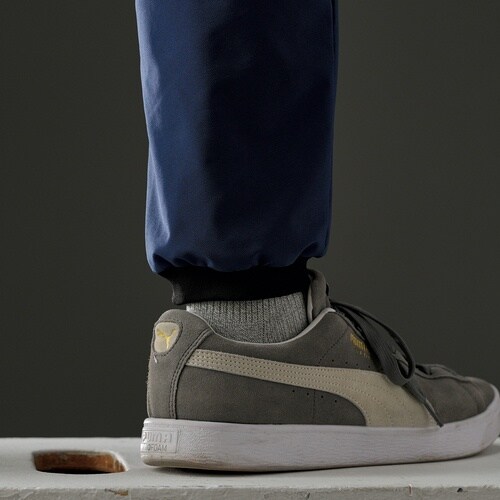 AUTO−BI つなぎ服001ネイビーブルー 4L