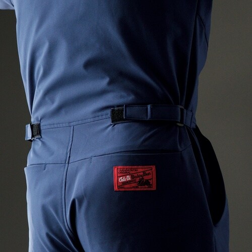 AUTO−BI つなぎ服001ネイビーブルー 4L