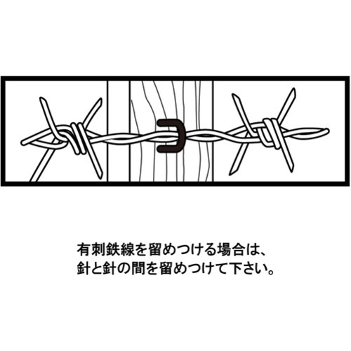 DAIDOHANT 又釘 (径:d)1.7x(長