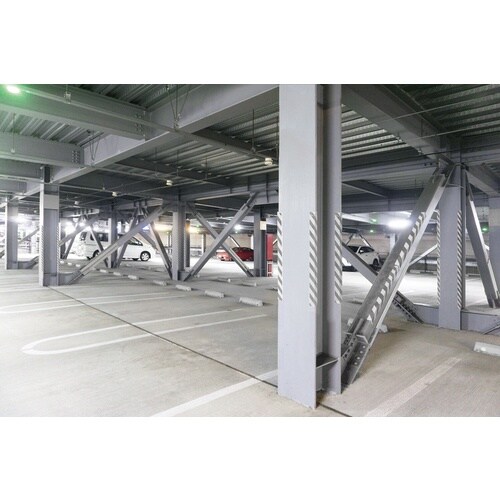 CAR−BOY トラ柄反射クッションはさみこみ型1