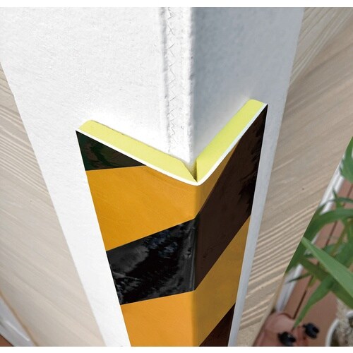 CAR−BOY トラ柄反射クッションL字型1m ブ