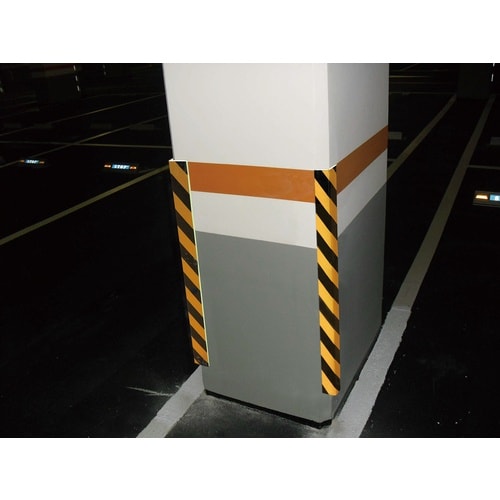 CAR−BOY トラ柄反射クッションL字型1m ブ