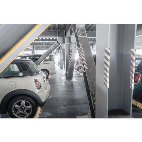 CAR−BOY トラ柄反射クッションはさみこみ型1