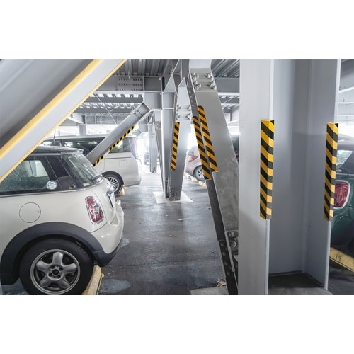 CAR−BOY トラ柄反射クッションはさみこみ型1