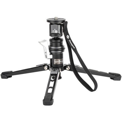 フォトプロ カメラ用 自立式カーボン一脚