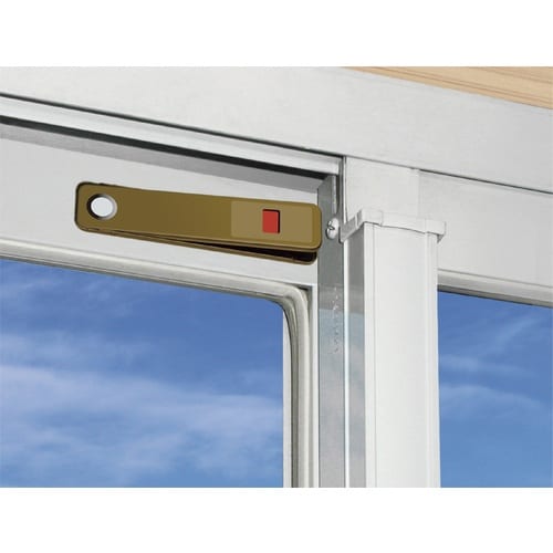 ノムラテック サッシ用簡易補助錠 お知らせ窓付き