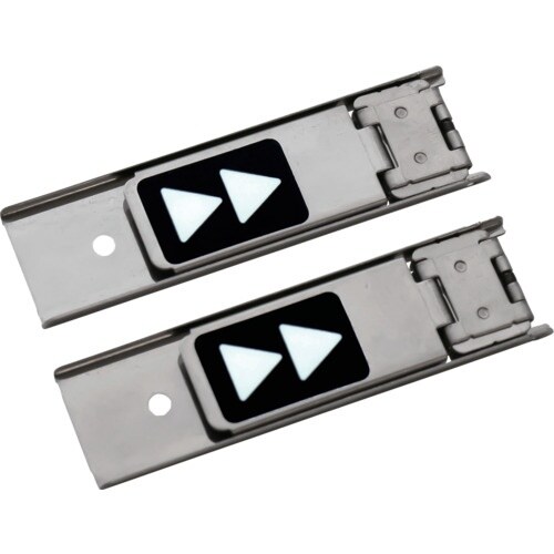 ノムラテック サッシ用簡易補助錠 お知らせマーク付