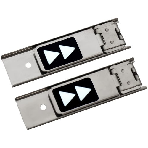 ノムラテック サッシ用簡易補助錠 お知らせマーク付