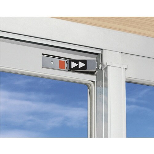 ノムラテック サッシ用簡易補助錠 お知らせマーク付